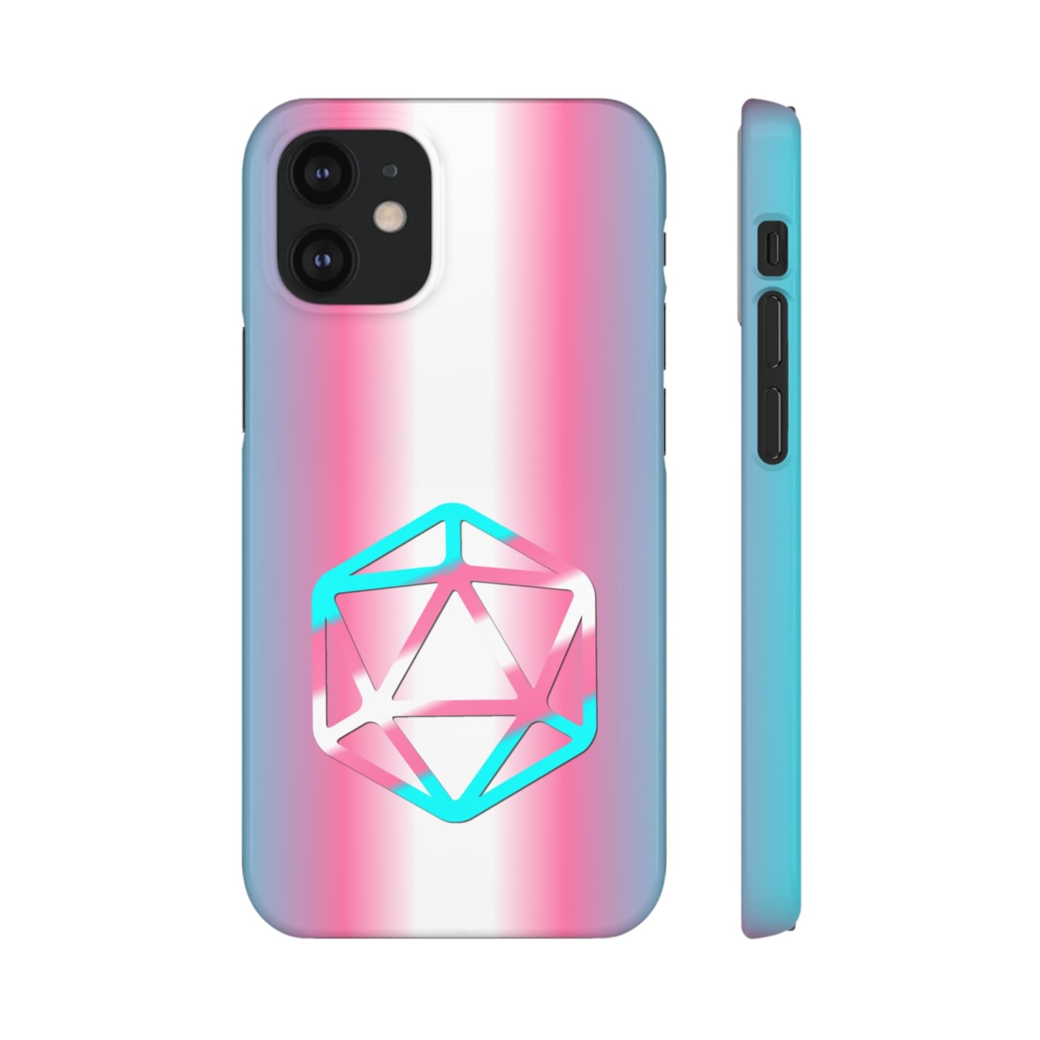 Critical Pride Trans Pride PY Snap Phone Case - iPhone 12 Mini / Glossy - Phone Case