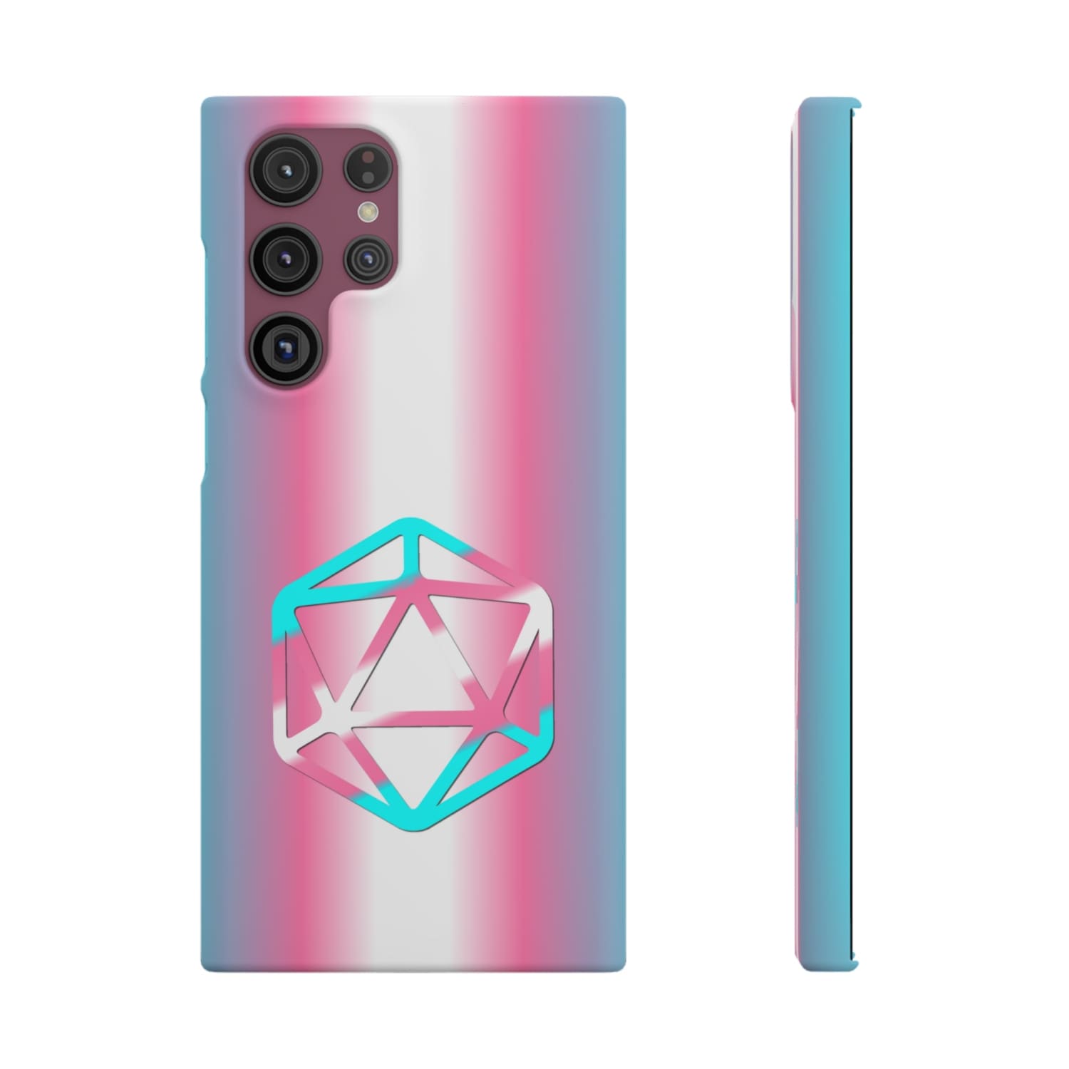 Critical Pride Trans Pride PY Snap Phone Case - Samsung Galaxy S22 Ultra / Matte - Phone Case