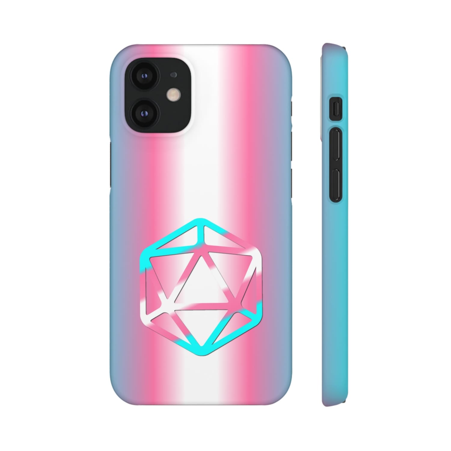 Critical Pride Trans Pride PY Snap Phone Case - iPhone 12 Mini / Matte - Phone Case