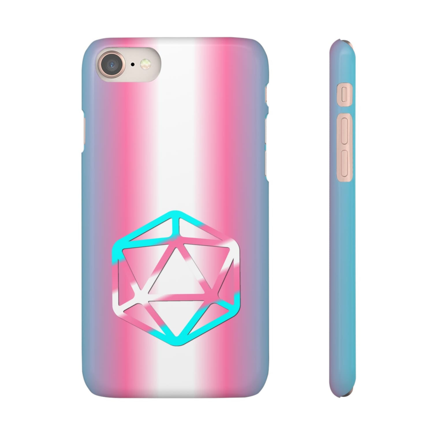 Critical Pride Trans Pride PY Snap Phone Case - iPhone 8 / Glossy - Phone Case