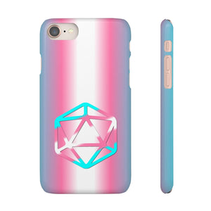 Critical Pride Trans Pride PY Snap Phone Case - iPhone 8 / Glossy - Phone Case