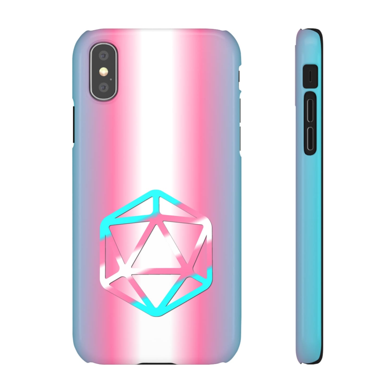 Critical Pride Trans Pride PY Snap Phone Case - iPhone XS / Glossy - Phone Case