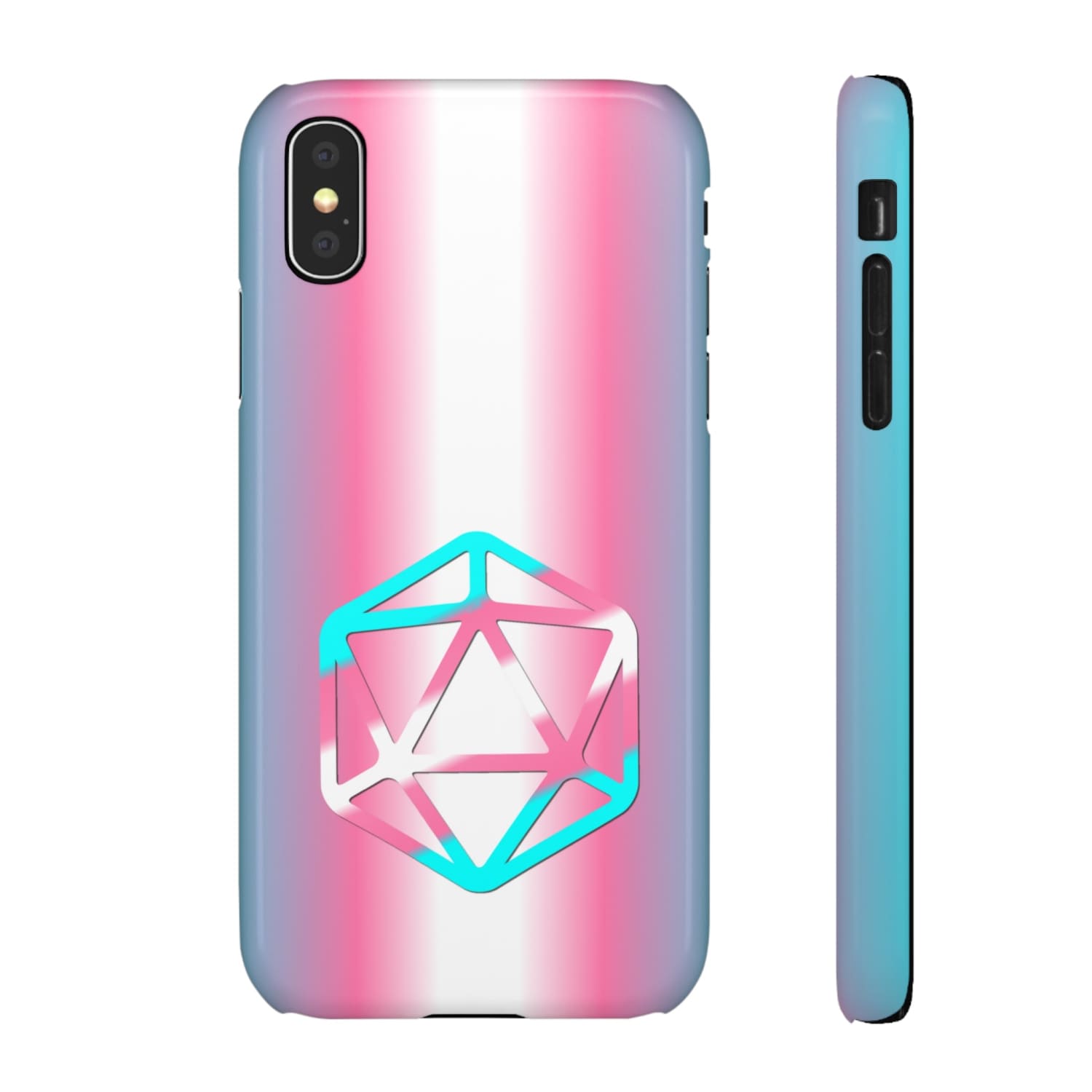 Critical Pride Trans Pride PY Snap Phone Case - iPhone X / Glossy - Phone Case