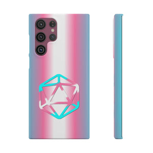 Critical Pride Trans Pride PY Snap Phone Case - Samsung Galaxy S22 Ultra / Glossy - Phone Case