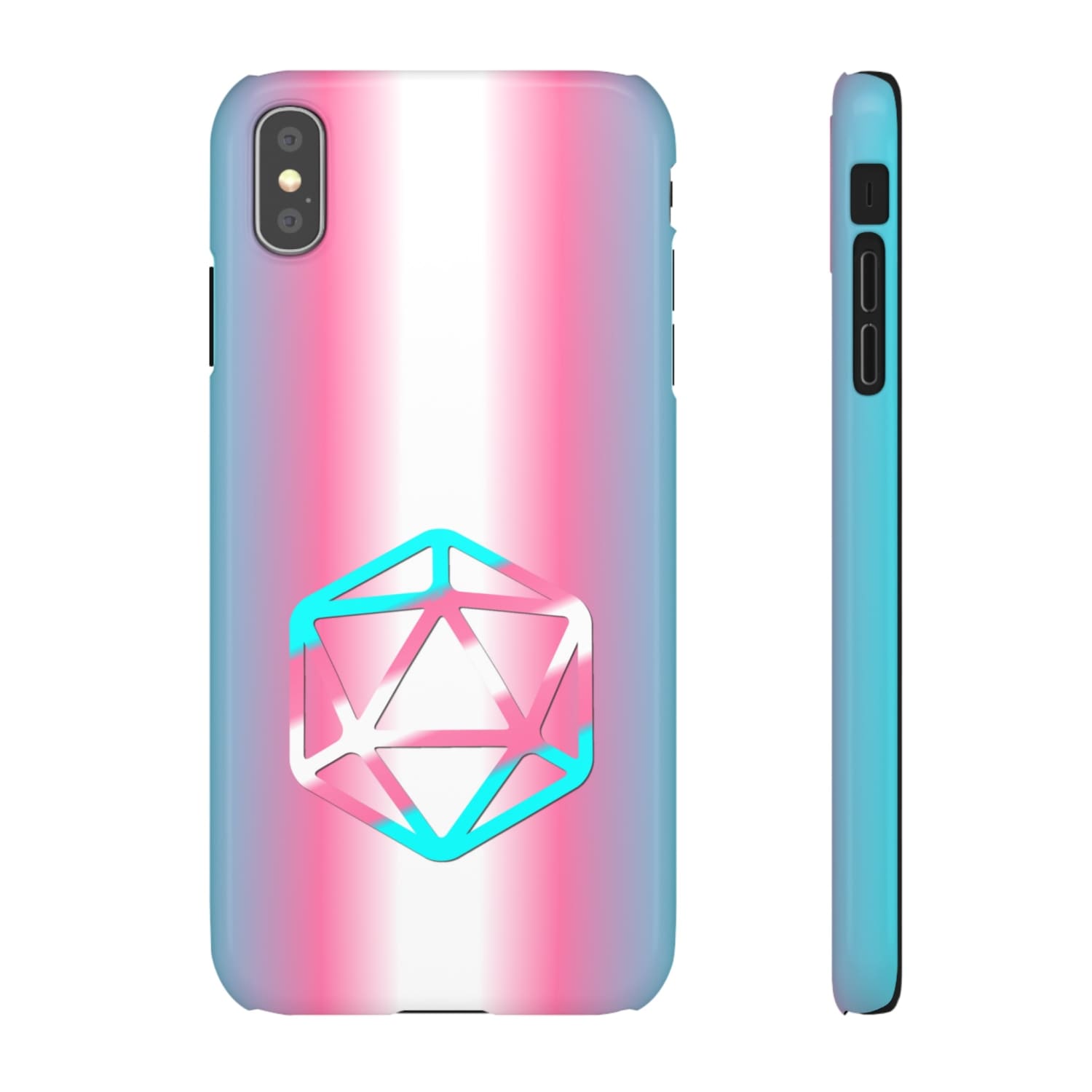 Critical Pride Trans Pride PY Snap Phone Case - iPhone XS MAX / Glossy - Phone Case