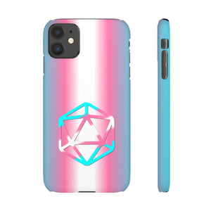 Critical Pride Trans Pride PY Snap Phone Case - iPhone 11 / Matte - Phone Case