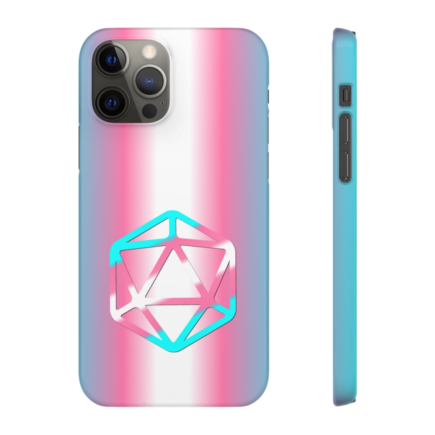 Critical Pride Trans Pride PY Snap Phone Case - iPhone 12 Pro / Glossy - Phone Case