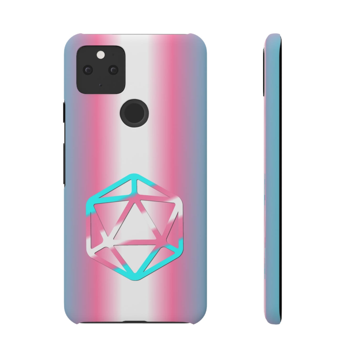 Critical Pride Trans Pride PY Snap Phone Case - Google Pixel 5 5G / Matte - Phone Case