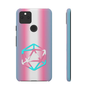 Critical Pride Trans Pride PY Snap Phone Case - Google Pixel 5 5G / Matte - Phone Case