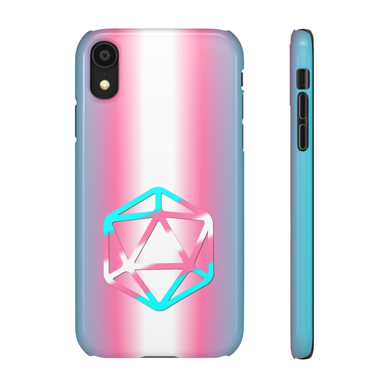 Critical Pride Trans Pride PY Snap Phone Case - iPhone XR / Glossy - Phone Case