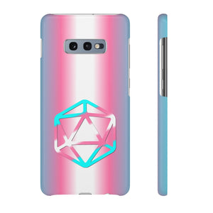 Critical Pride Trans Pride PY Snap Phone Case - Samsung Galaxy S10E / Glossy - Phone Case