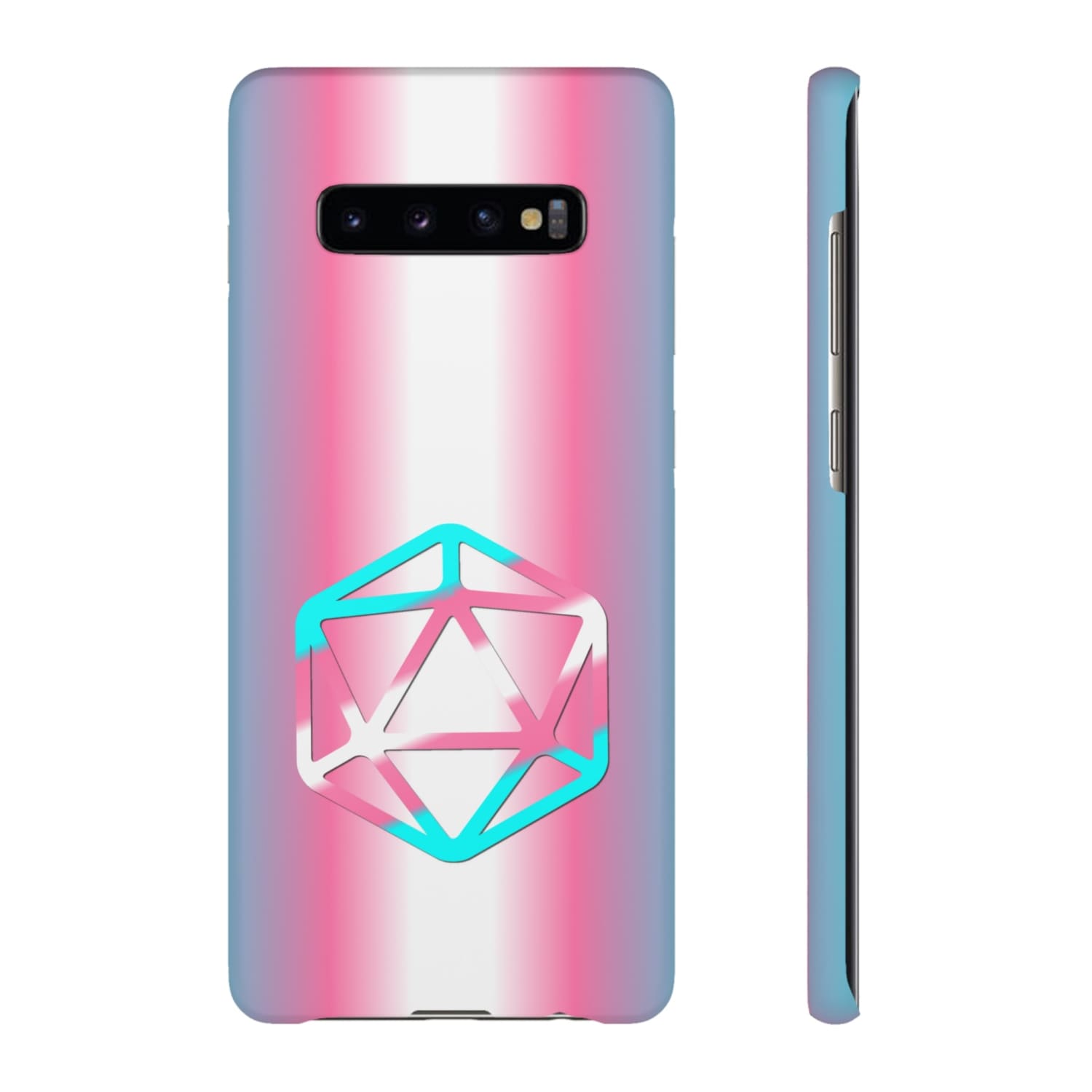 Critical Pride Trans Pride PY Snap Phone Case - Samsung Galaxy S10 Plus / Matte - Phone Case