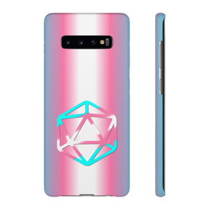 Critical Pride Trans Pride PY Snap Phone Case - Samsung Galaxy S10 Plus / Matte - Phone Case