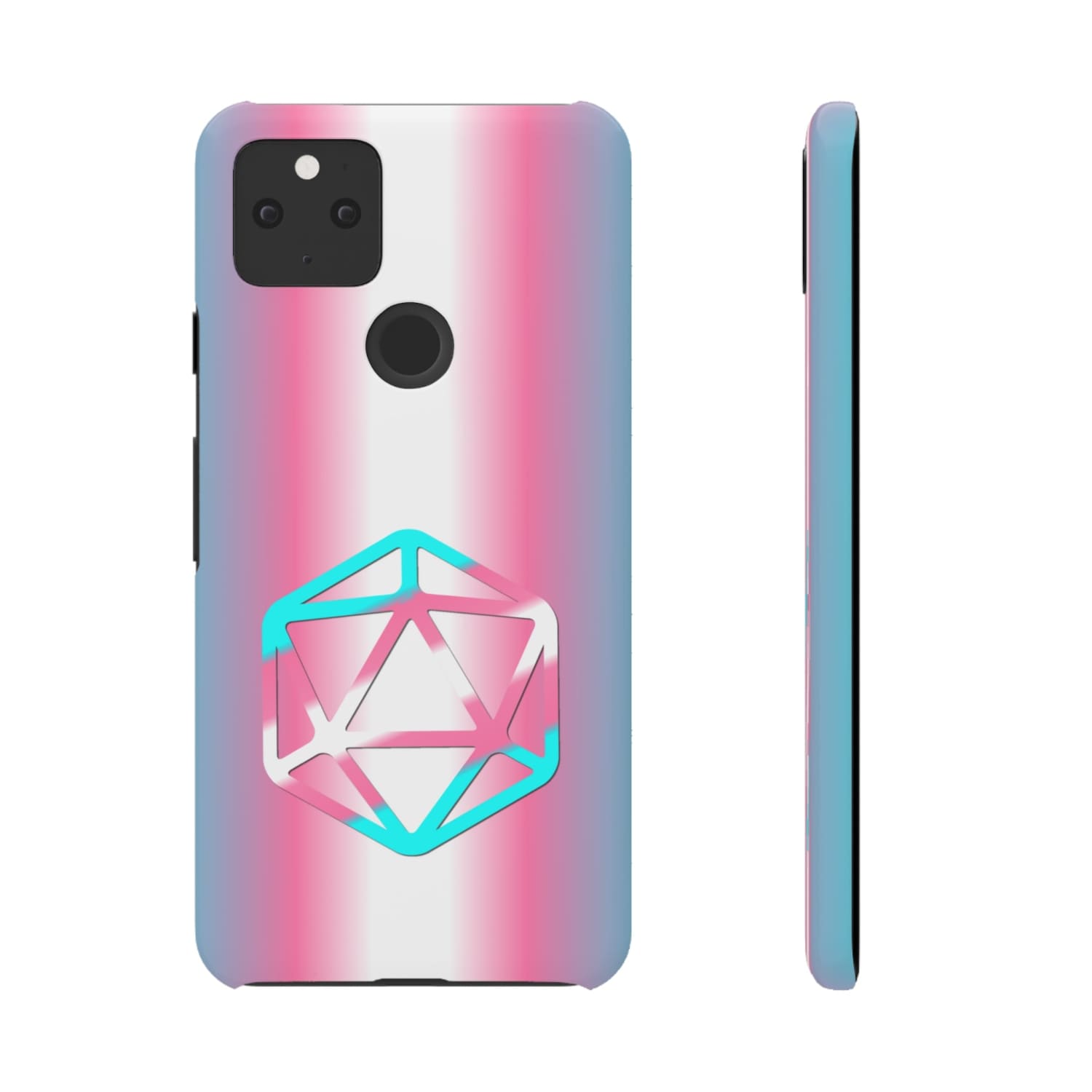 Critical Pride Trans Pride PY Snap Phone Case - Google Pixel 5 5G / Glossy - Phone Case