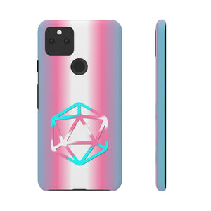 Critical Pride Trans Pride PY Snap Phone Case - Google Pixel 5 5G / Glossy - Phone Case