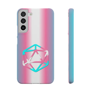 Critical Pride Trans Pride PY Snap Phone Case - Samsung Galaxy S22 Plus / Glossy - Phone Case