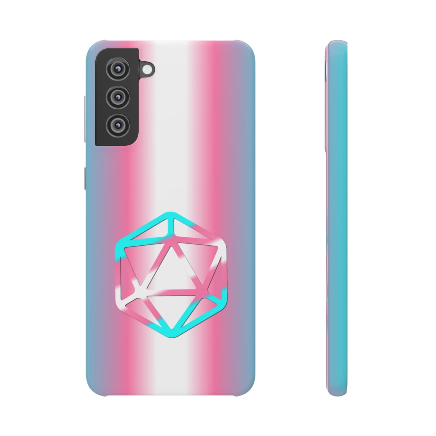 Critical Pride Trans Pride PY Snap Phone Case - Samsung Galaxy S21 Plus / Glossy - Phone Case