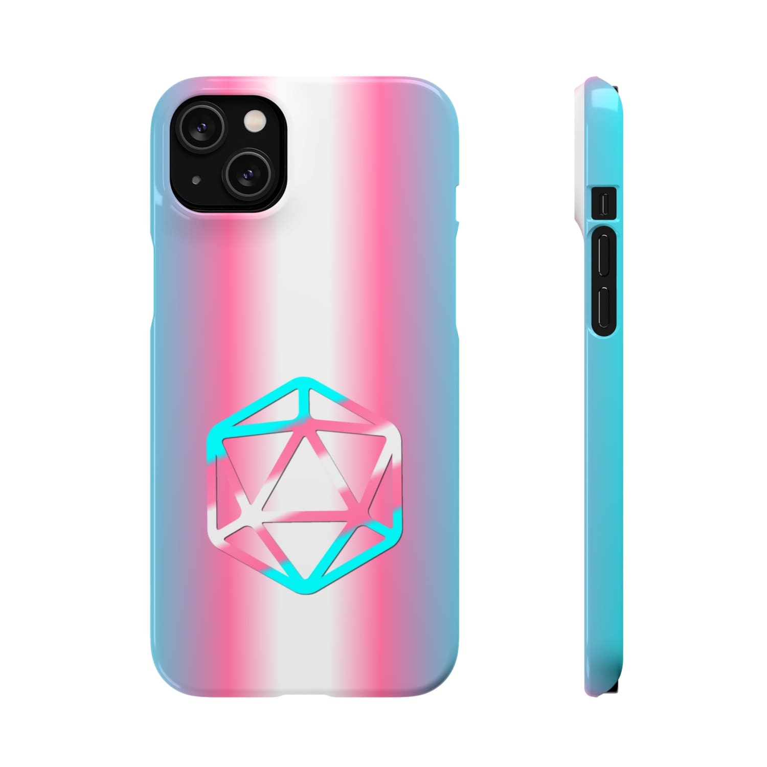 Critical Pride Trans Pride PY Snap Phone Case - iPhone 14 Plus / Glossy - Phone Case