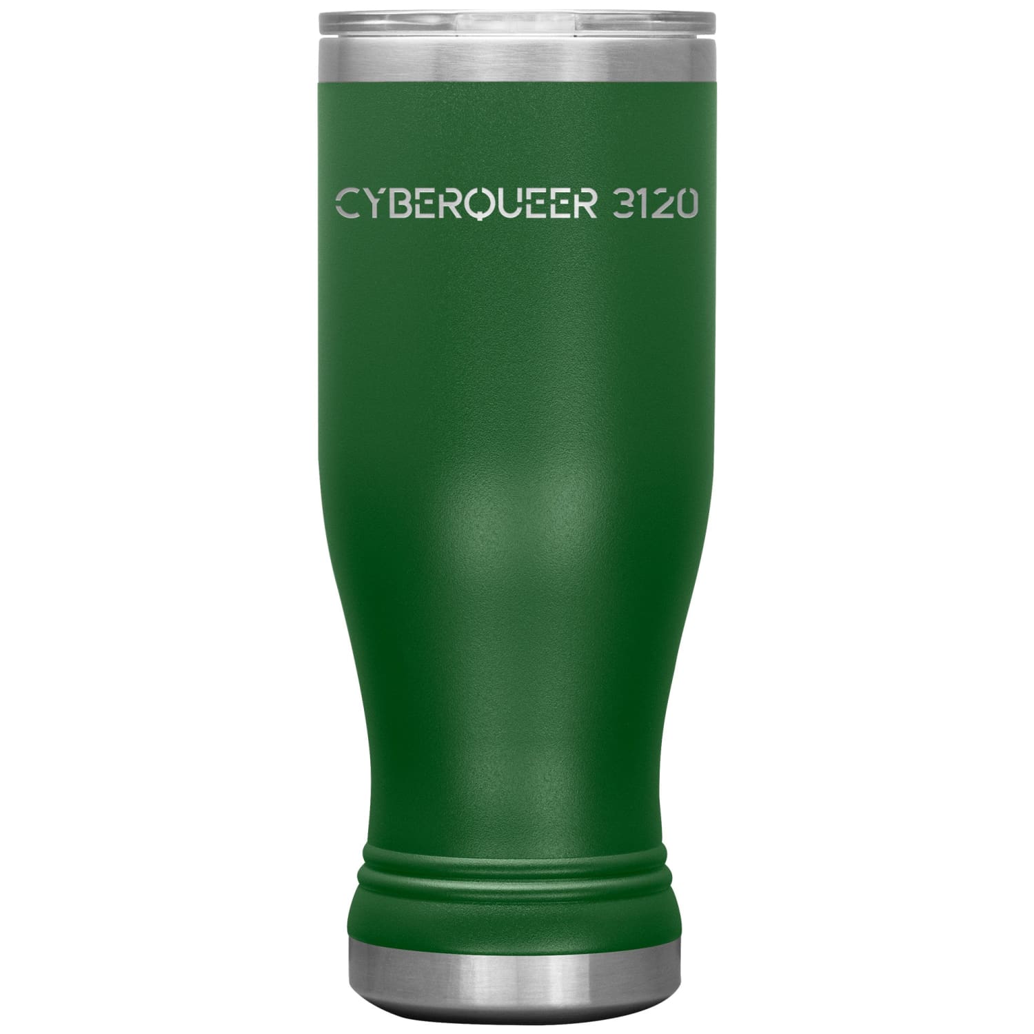 Cyberqueer 3120 20oz BOHO Vacuum Tumbler - Green - Tumblers