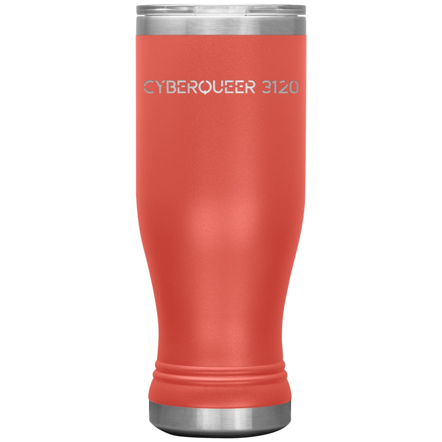 Cyberqueer 3120 20oz BOHO Vacuum Tumbler - Coral - Tumblers