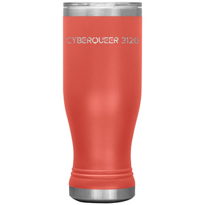 Cyberqueer 3120 20oz BOHO Vacuum Tumbler - Coral - Tumblers