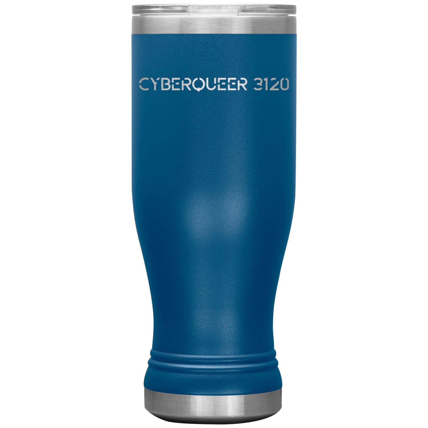 Cyberqueer 3120 20oz BOHO Vacuum Tumbler - Blue - Tumblers