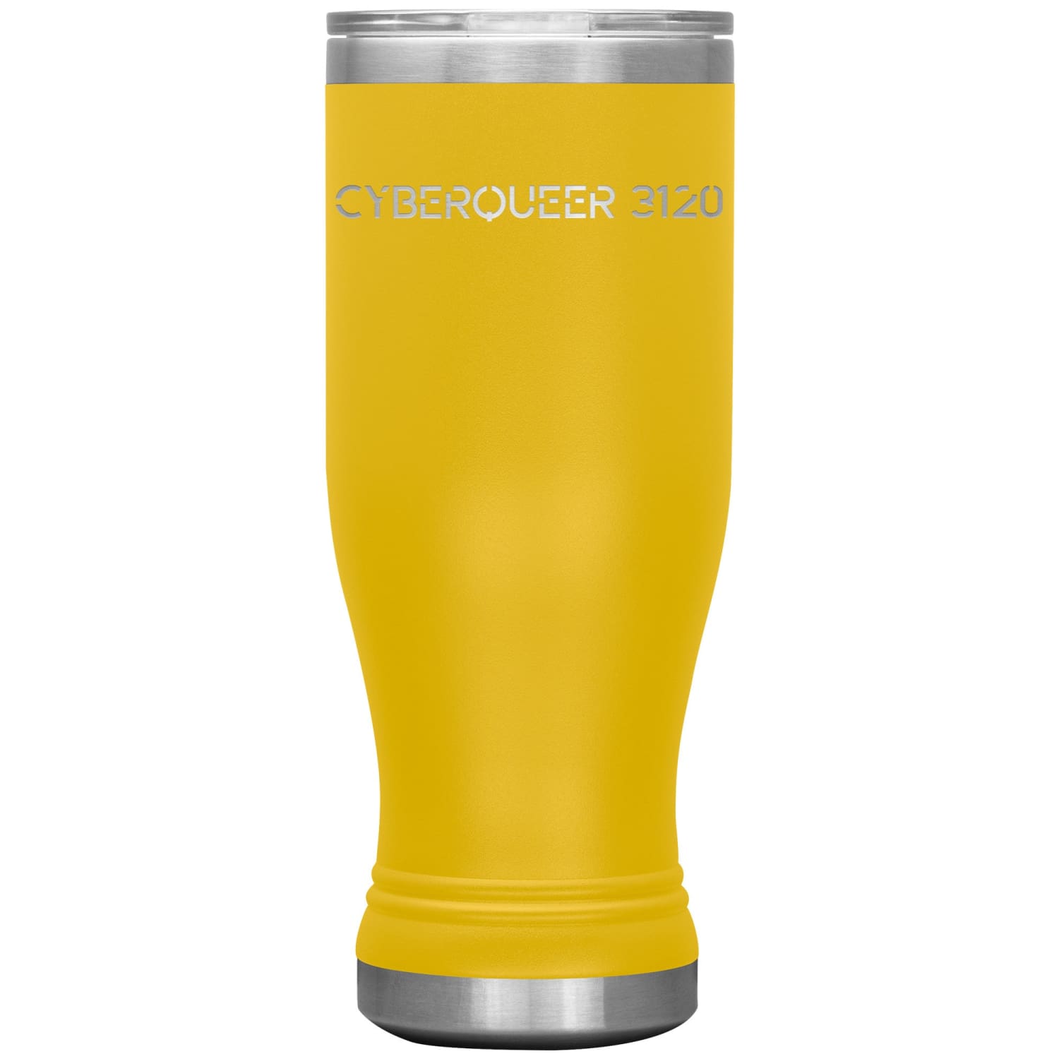 Cyberqueer 3120 20oz BOHO Vacuum Tumbler - Yellow - Tumblers