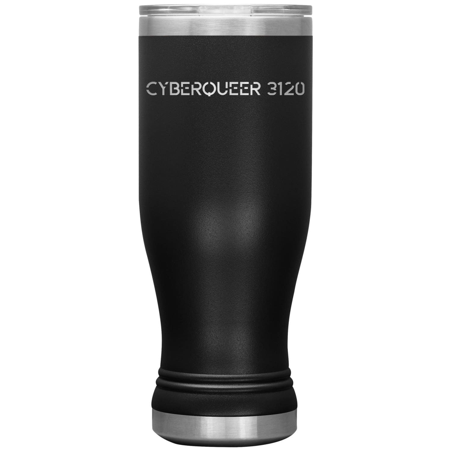 Cyberqueer 3120 20oz BOHO Vacuum Tumbler - Black - Tumblers