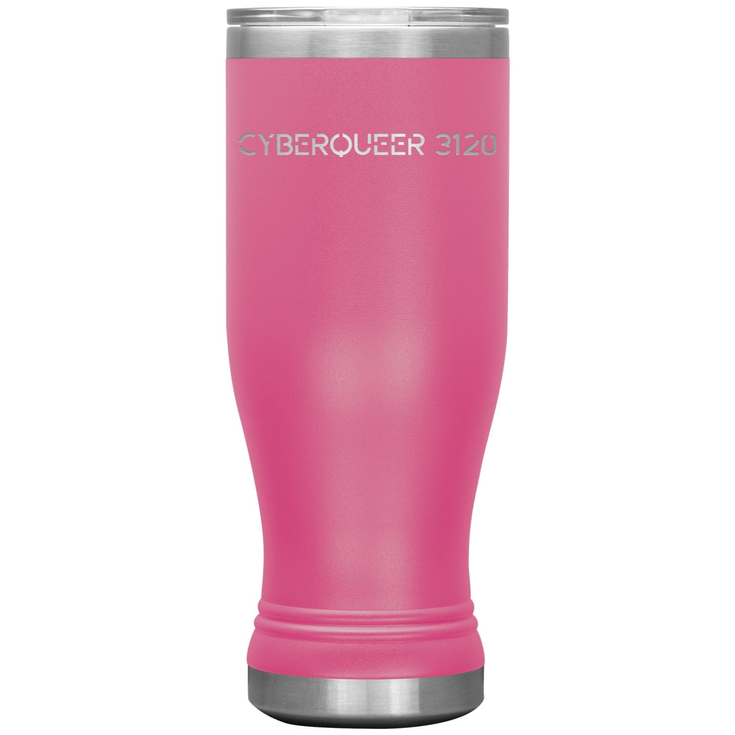 Cyberqueer 3120 20oz BOHO Vacuum Tumbler - Pink - Tumblers