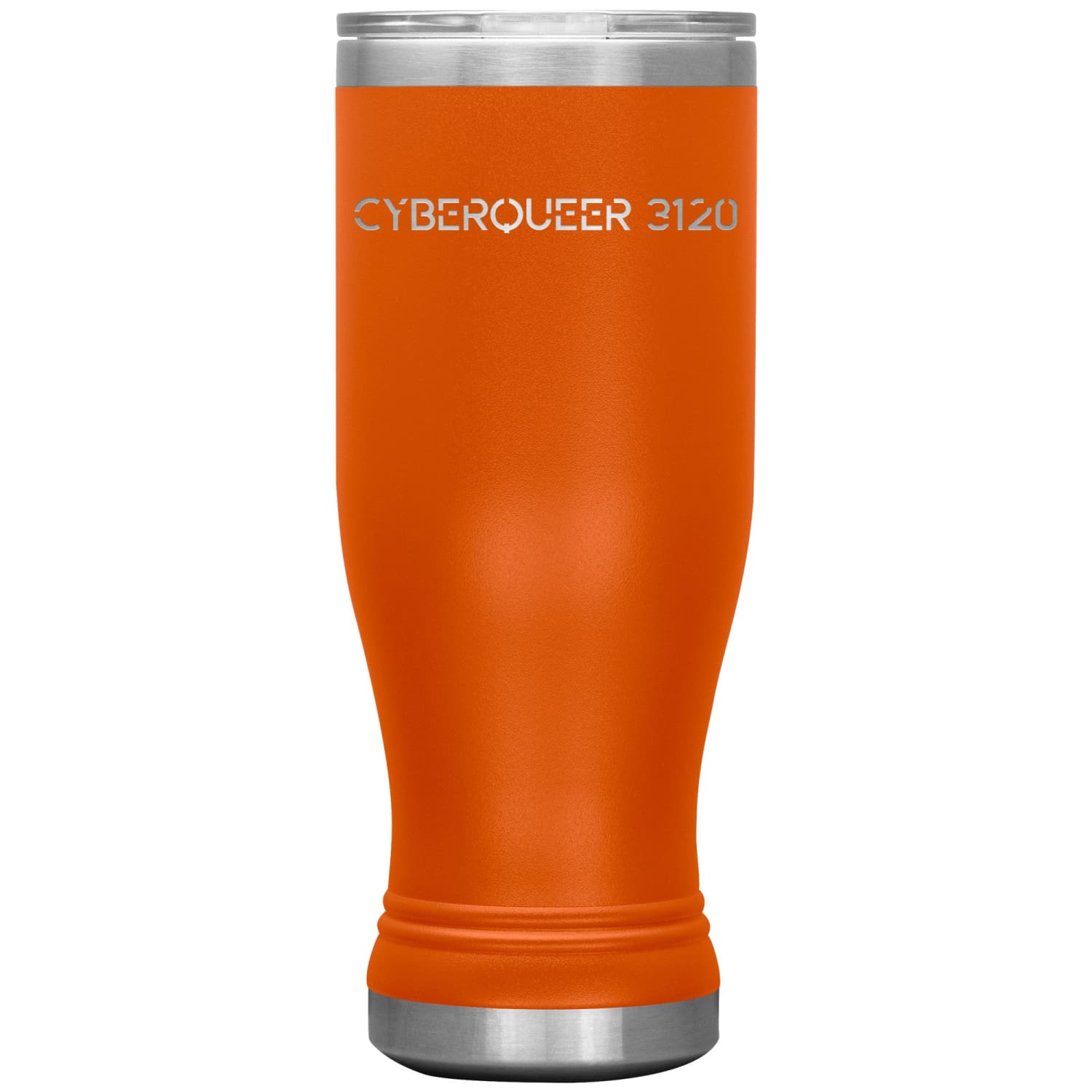 Cyberqueer 3120 20oz BOHO Vacuum Tumbler - Orange - Tumblers