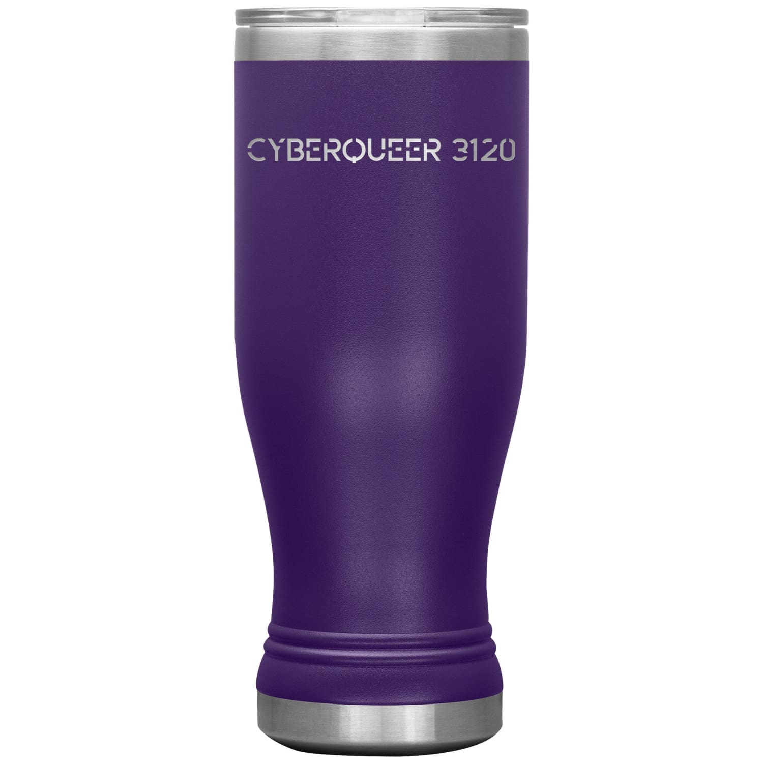 Cyberqueer 3120 20oz BOHO Vacuum Tumbler - Purple - Tumblers