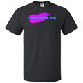 Cyberqueer 3120 Logo Splash Unisex Classic Tee - Black / S