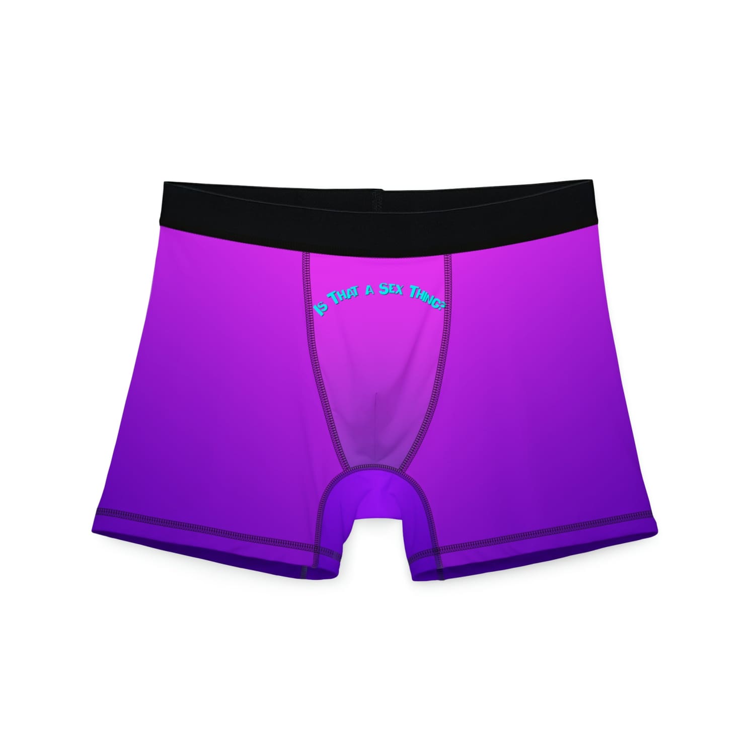 Cyberqueer 3120 Updated Purple Ombre Mens Boxer Briefs - All Over Prints