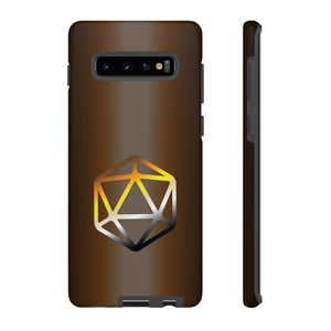 D20 Critical Pride Bear Pride PY Tough Phone Case - Samsung Galaxy S10 Plus / Matte - Phone Case