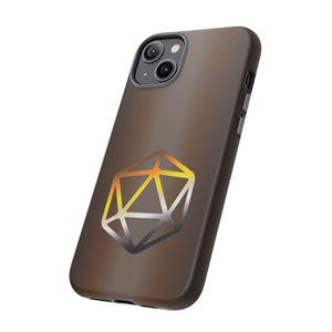 D20 Critical Pride Bear Pride PY Tough Phone Case - Phone Case