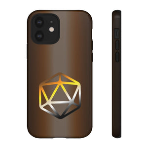 D20 Critical Pride Bear Pride PY Tough Phone Case - iPhone 12 / Glossy - Phone Case
