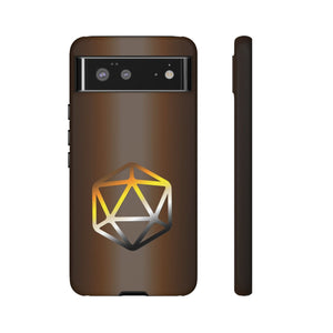 D20 Critical Pride Bear Pride PY Tough Phone Case - Google Pixel 6 / Matte - Phone Case