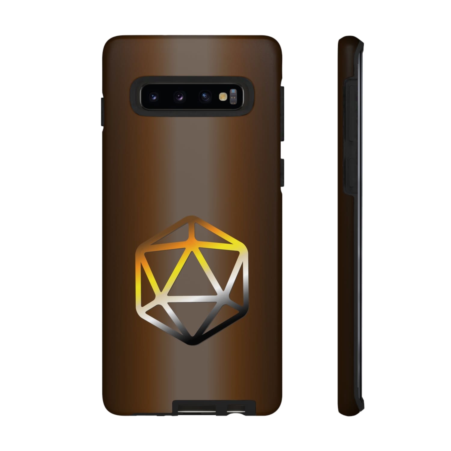 D20 Critical Pride Bear Pride PY Tough Phone Case - Samsung Galaxy S10 / Matte - Phone Case