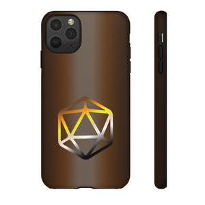 D20 Critical Pride Bear Pride PY Tough Phone Case - iPhone 11 Pro Max / Matte - Phone Case
