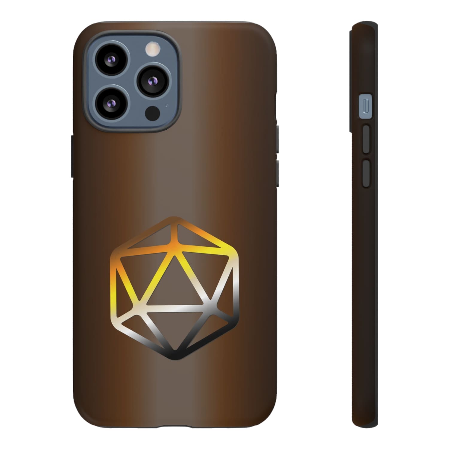 D20 Critical Pride Bear Pride PY Tough Phone Case - iPhone 13 Pro Max / Matte - Phone Case