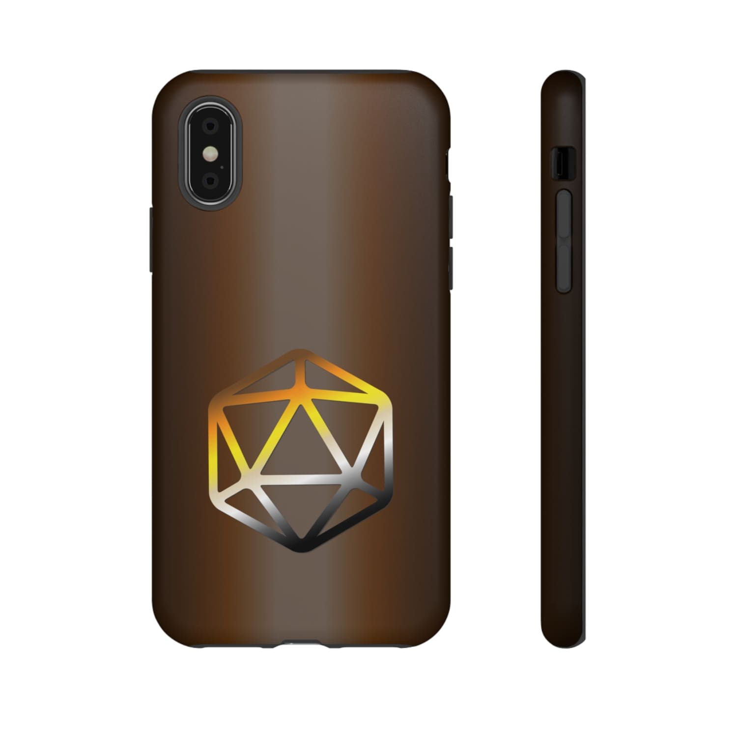 D20 Critical Pride Bear Pride PY Tough Phone Case - iPhone X / Matte - Phone Case