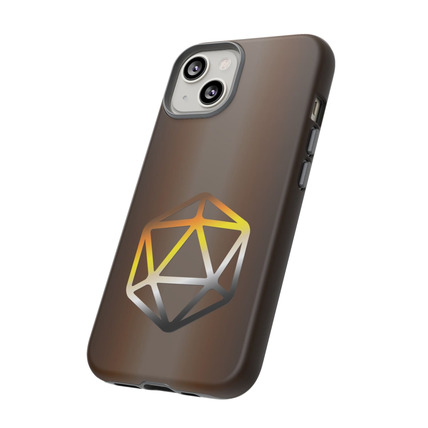 D20 Critical Pride Bear Pride PY Tough Phone Case - Phone Case