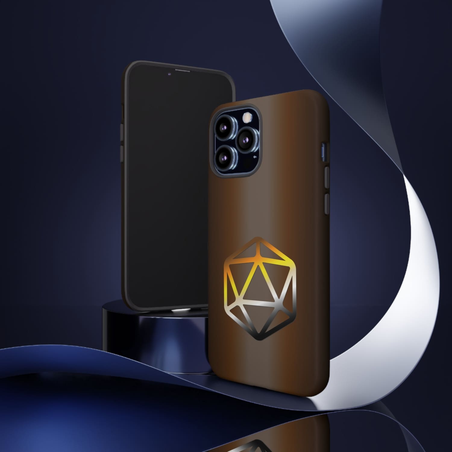 D20 Critical Pride Bear Pride PY Tough Phone Case - Phone Case