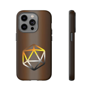 D20 Critical Pride Bear Pride PY Tough Phone Case - iPhone 14 Pro / Matte - Phone Case