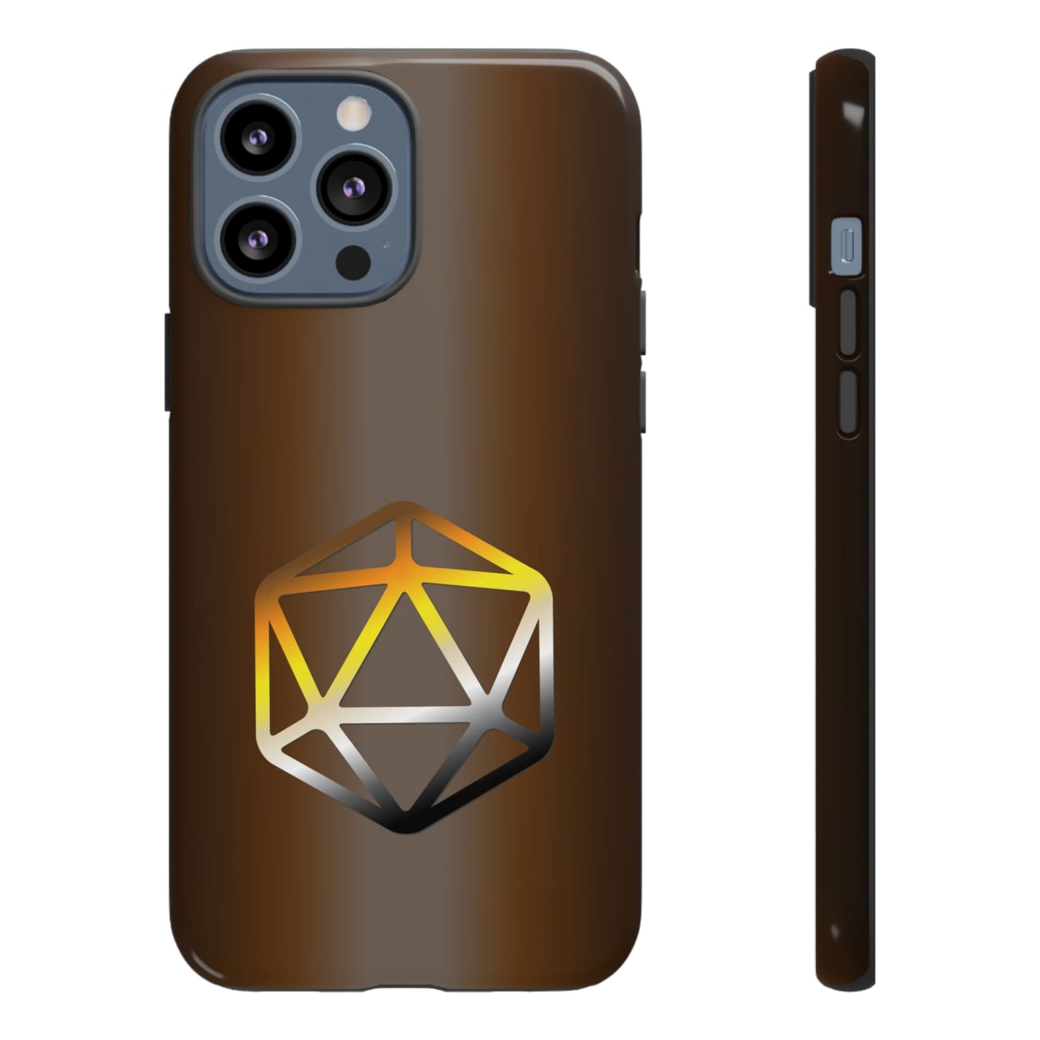 D20 Critical Pride Bear Pride PY Tough Phone Case - iPhone 13 Pro Max / Glossy - Phone Case