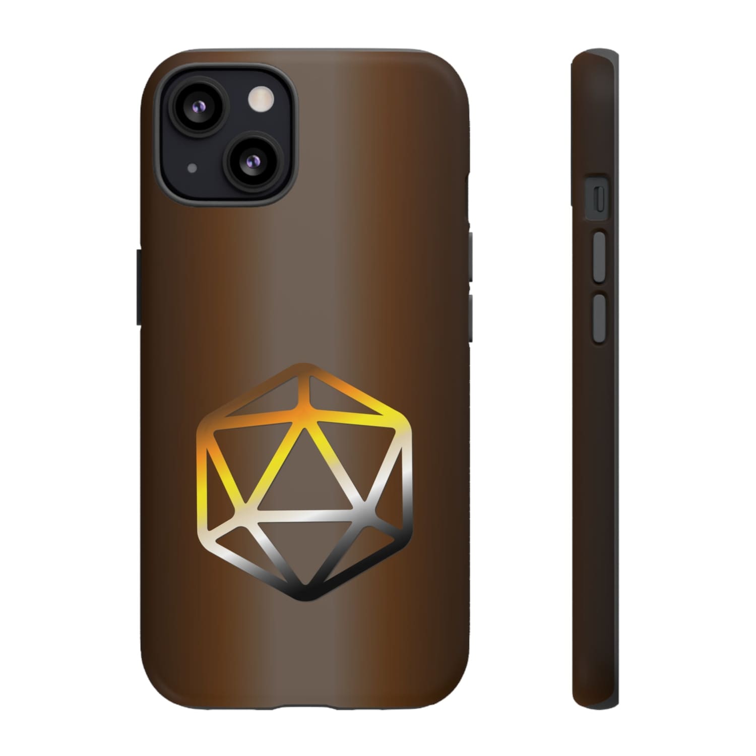 D20 Critical Pride Bear Pride PY Tough Phone Case - iPhone 13 / Matte - Phone Case