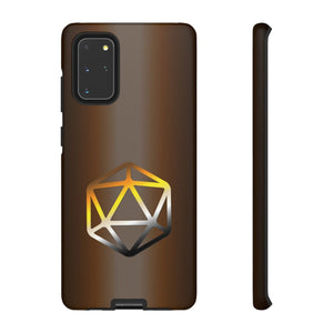 D20 Critical Pride Bear Pride PY Tough Phone Case - Samsung Galaxy S20+ / Matte - Phone Case