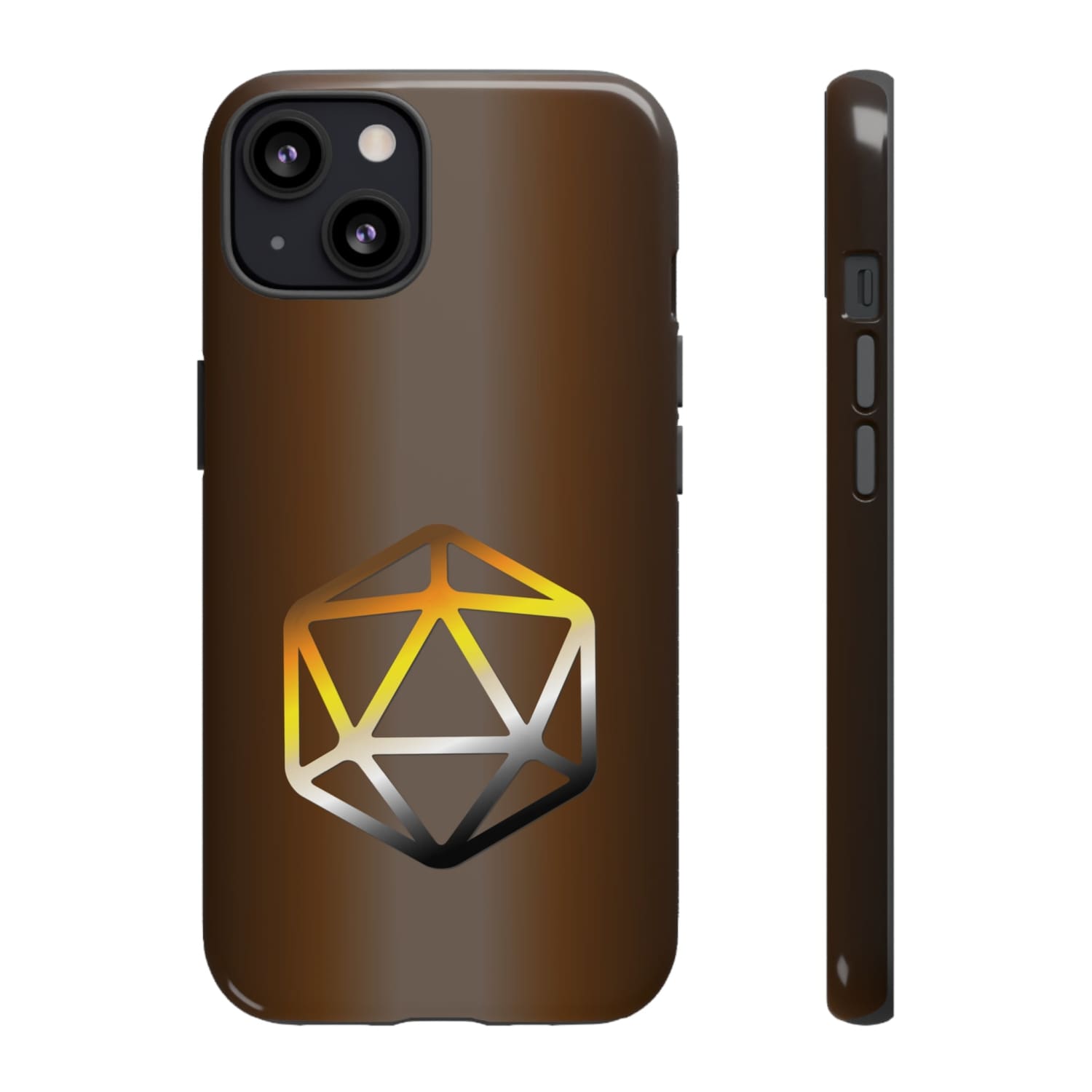 D20 Critical Pride Bear Pride PY Tough Phone Case - iPhone 13 / Glossy - Phone Case