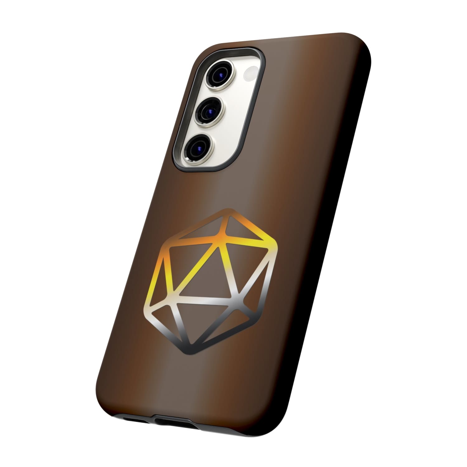 D20 Critical Pride Bear Pride PY Tough Phone Case - Phone Case