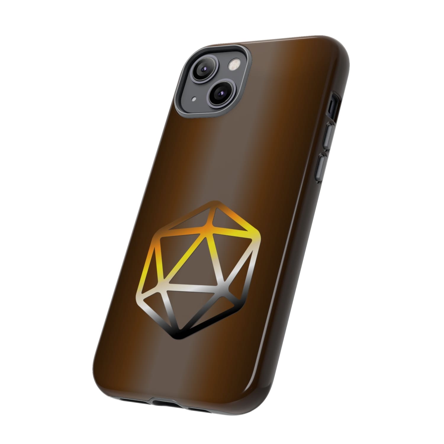 D20 Critical Pride Bear Pride PY Tough Phone Case - Phone Case